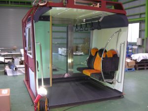 列車モックアップ製作