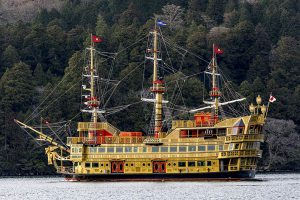 箱根海賊船　クイーン芦ノ湖